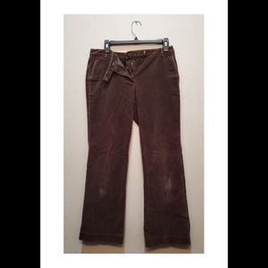 corduroy pants!